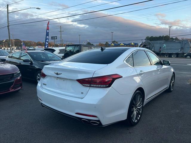 2015 hyundai genesis 5.0