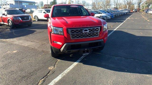 2023 nissan frontier sv