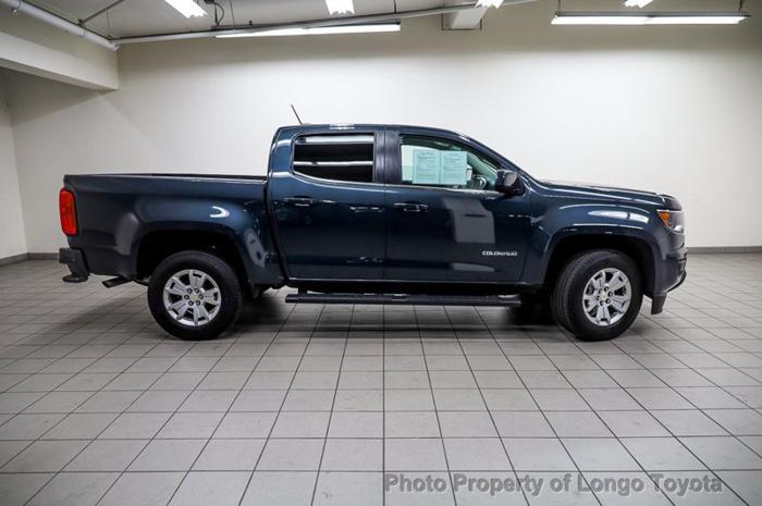 used 2017 chevrolet colorado 2wd crew cab lt el monte, ca 91732 for sale in city of industry, california