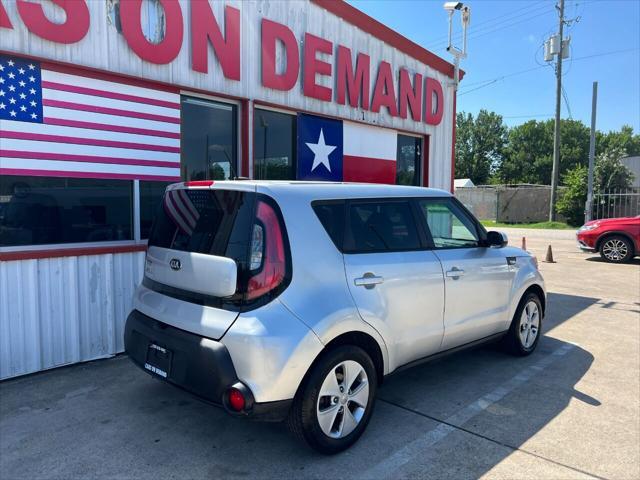 2014 kia soul base