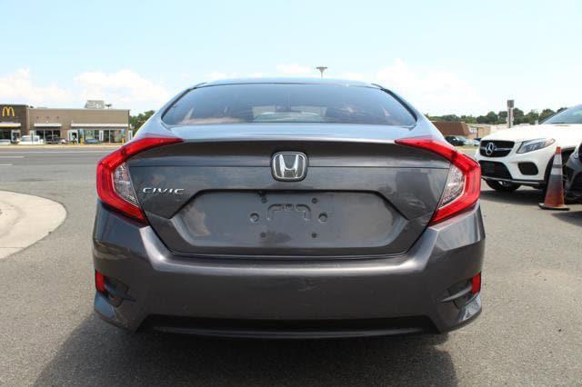 2017 honda civic lx