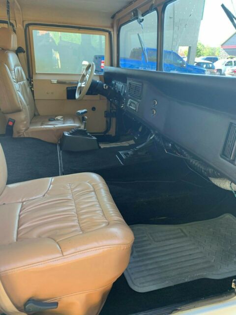 2001 hummer h1 recreation