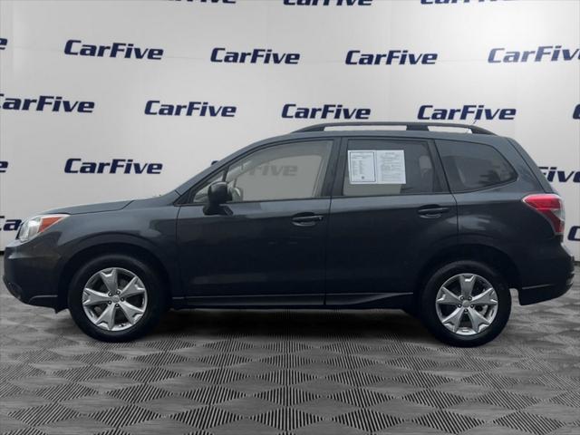 2015 subaru forester 2.5i premium