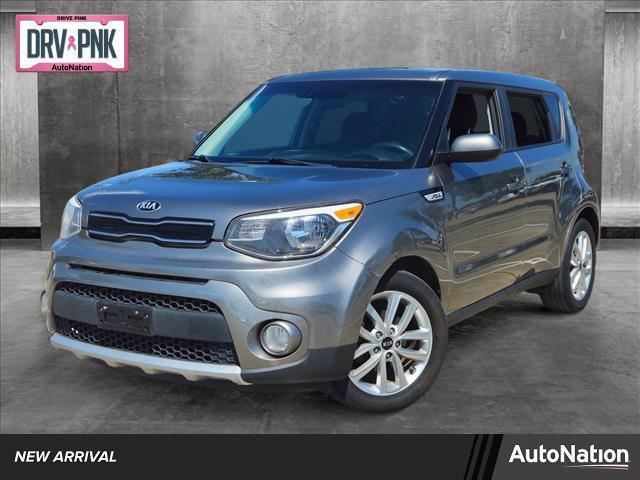 2018 kia soul +