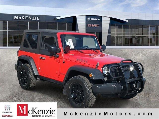 2017 jeep wrangler sport