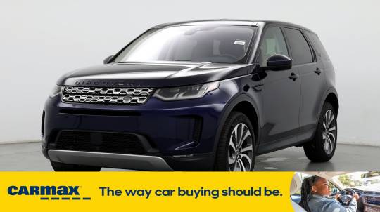 2020 Land Rover Discovery Sport