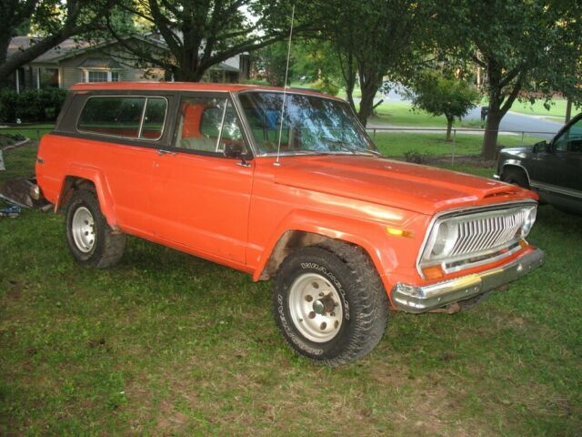 1978 cherokee s premium package wide body