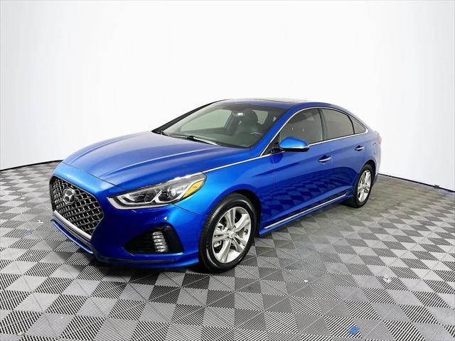 2019 hyundai sonata sport