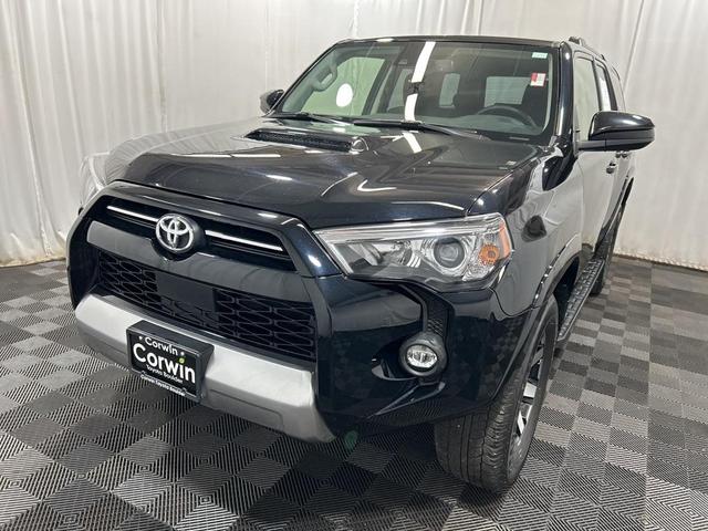 2024 toyota 4runner trd off road
