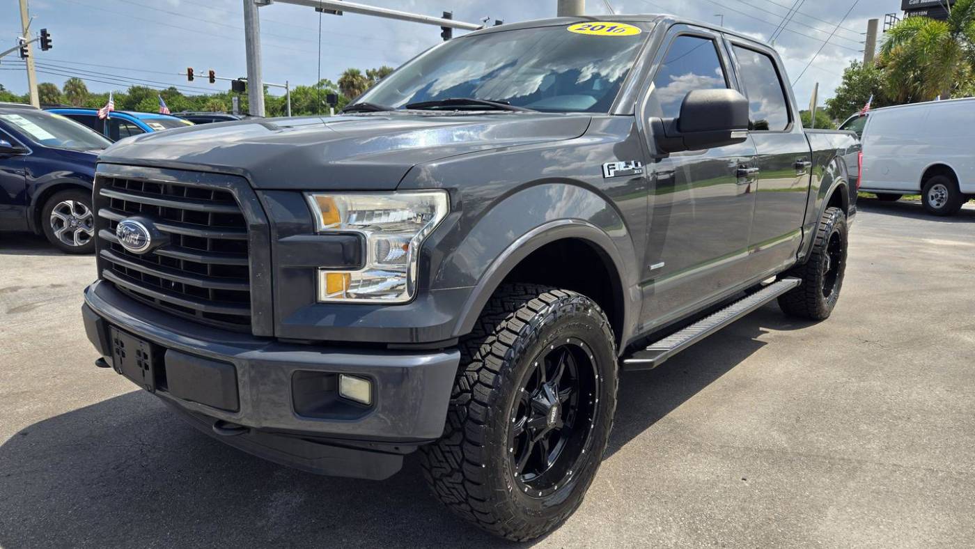 2016 ford f-150 xlt