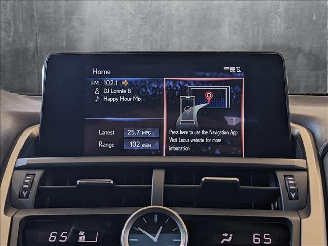 2021 lexus nx 300 base