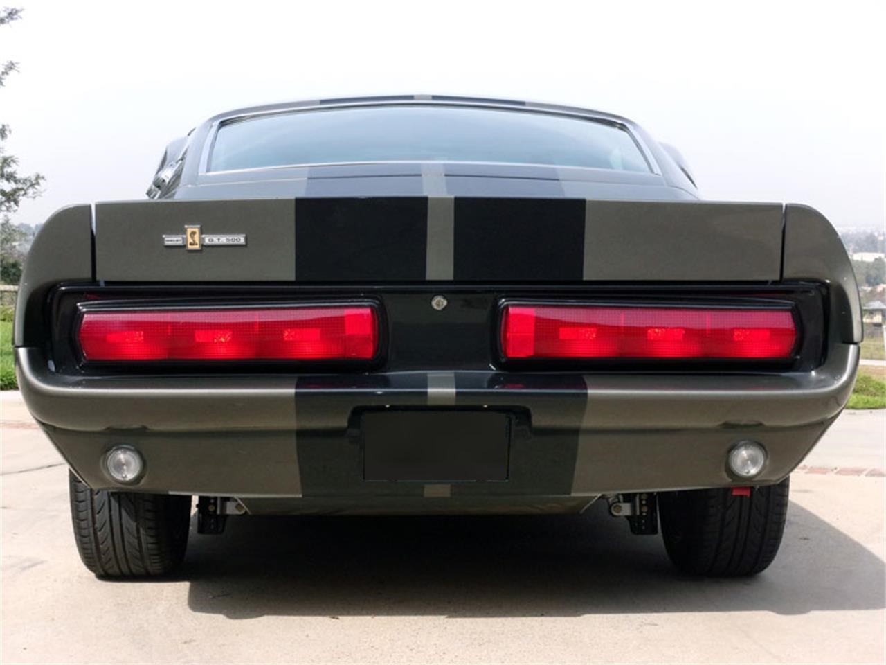 1967 ford mustang