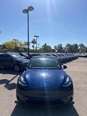 2022 tesla model y long range dual motor all-wheel drive in mesa, arizona