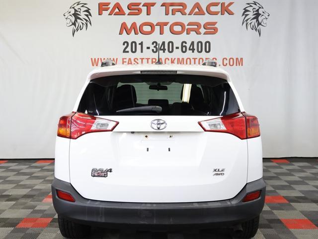 2014 toyota rav4 xle