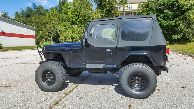 jeep wrangler yj 4x4