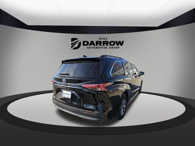 2021 toyota sienna xle 7 passenger