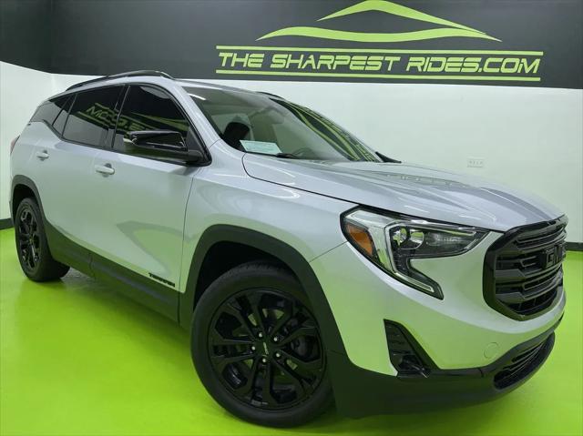 2021 gmc terrain slt