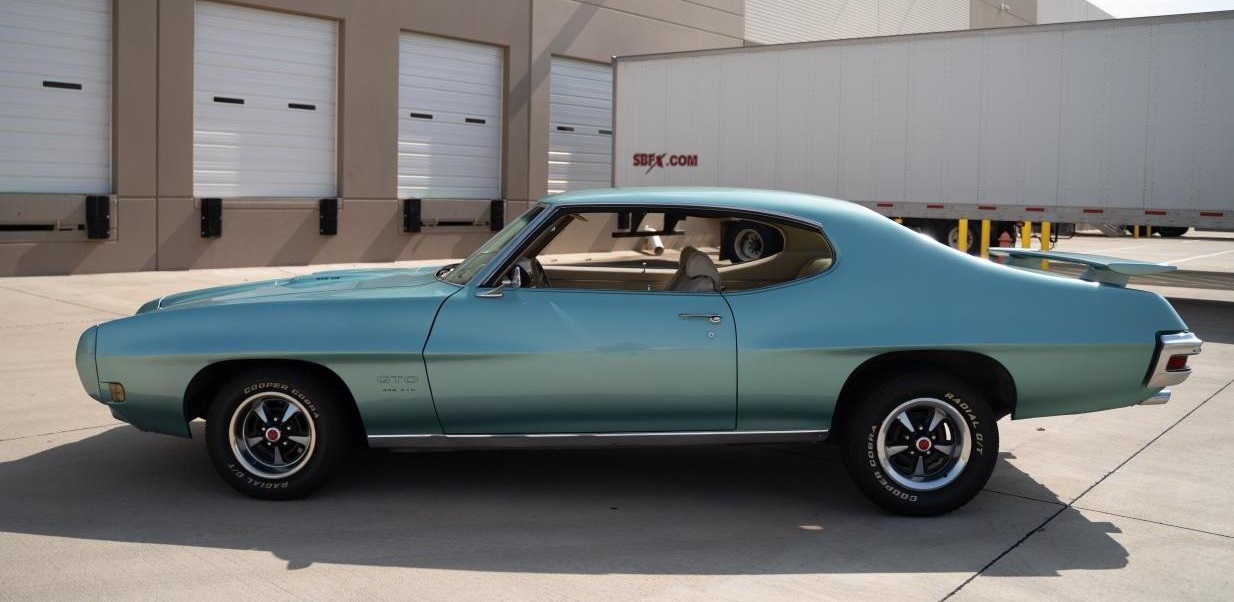 1970 pontiac gto