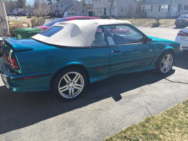 1992 chevy cavalier z24 convertible