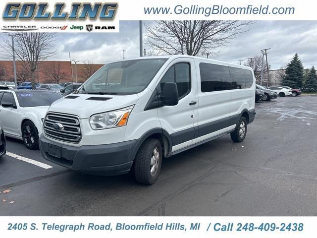 2018 ford transit-350
