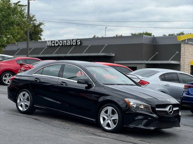 2015 mercedes-benz cla-class cla 250
