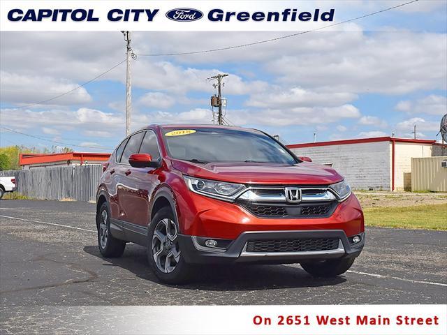2018 honda cr-v ex