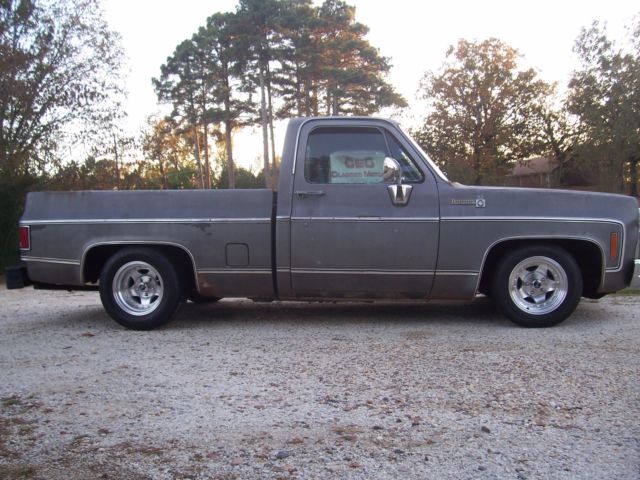 1980 chevrolet c10 truck shop truck rat rod square body