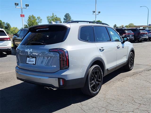 2023 kia telluride sx prestige x-line