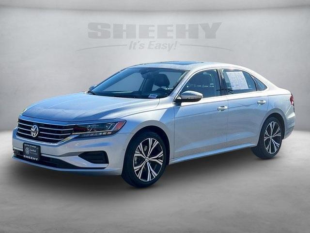 2020 volkswagen passat 2.0t sel