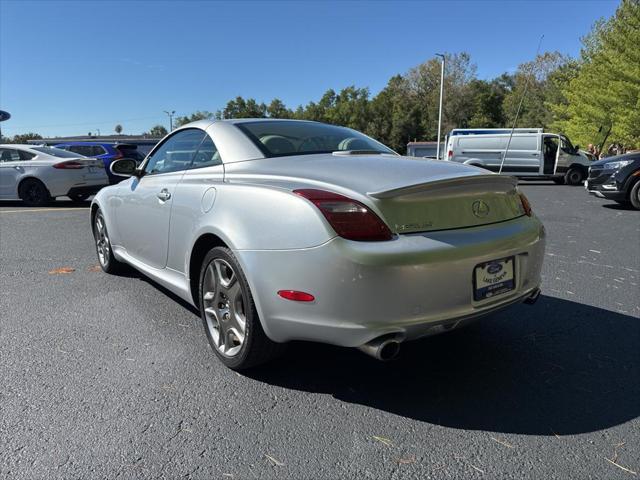 2006 lexus sc 430 base