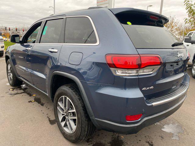 2021 jeep grand cherokee limited x