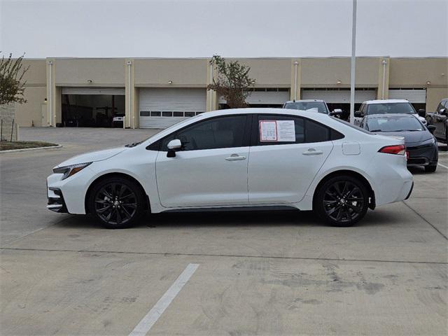 2024 toyota corolla se