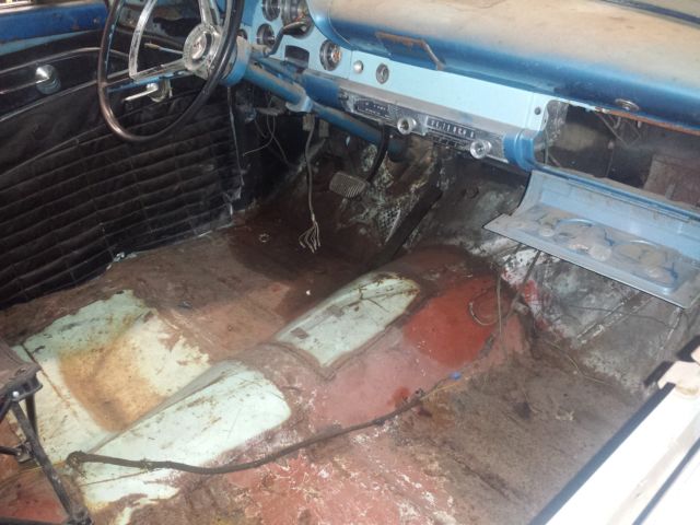 1956 ford crown victoria project car