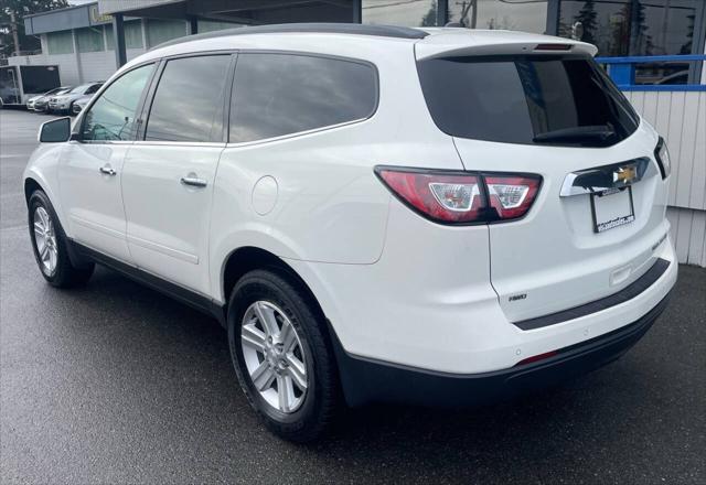 2014 chevrolet traverse 2lt