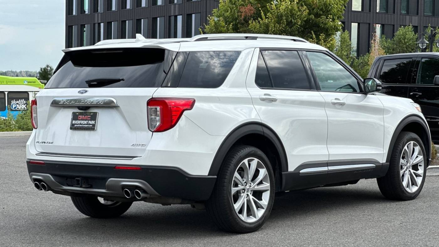 2021 ford explorer platinum
