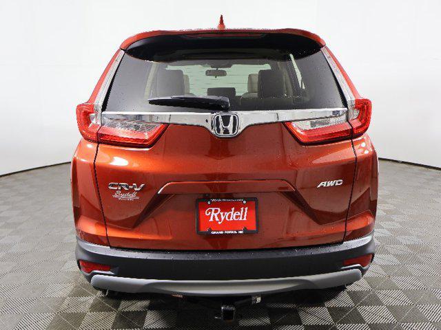 2018 honda cr-v ex