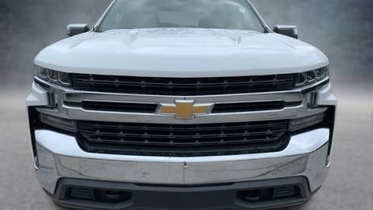 2020 Chevrolet Silverado 1500