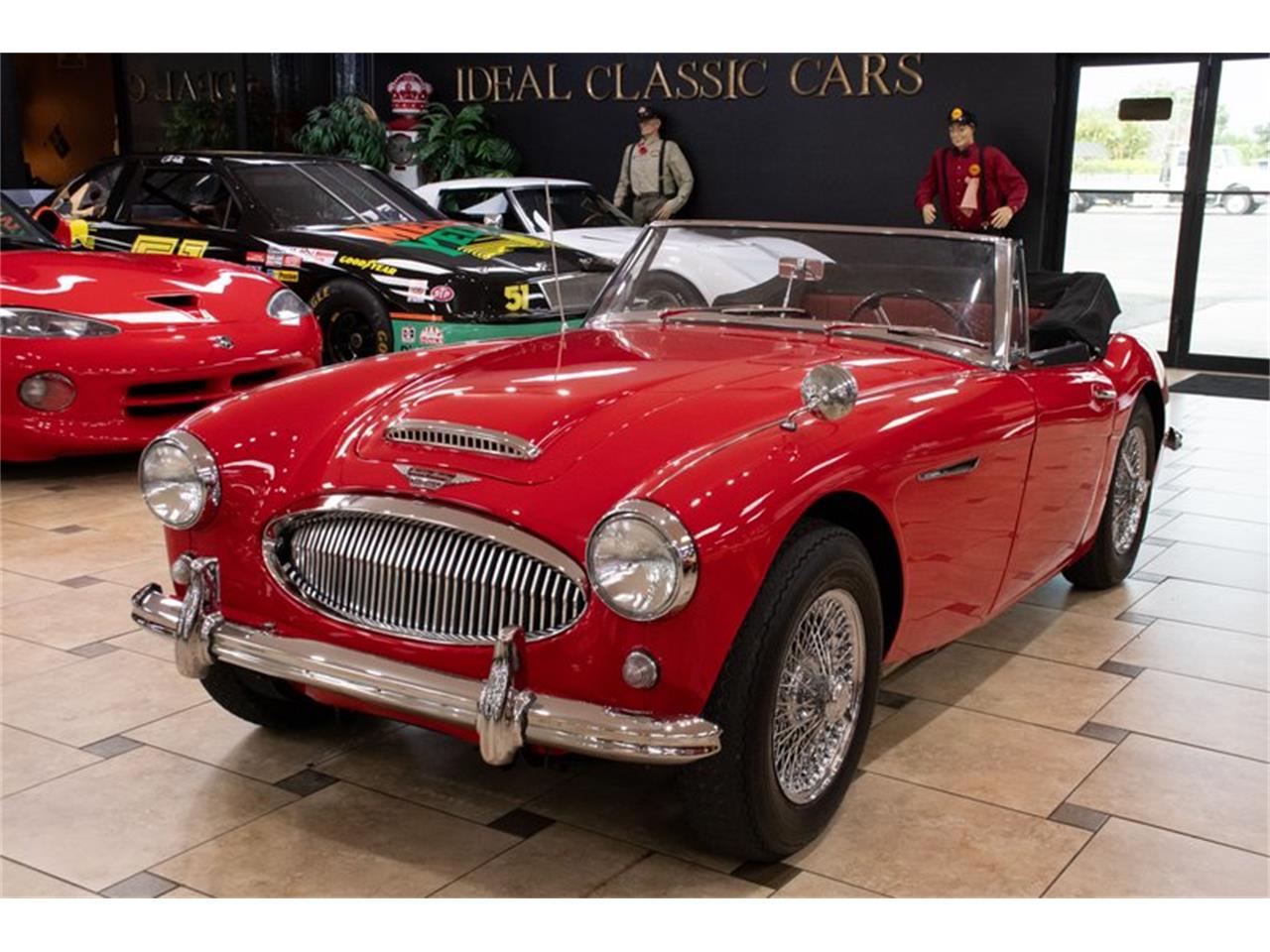 1963 austin-healey 3000