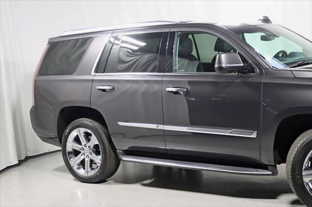 2018 cadillac escalade luxury