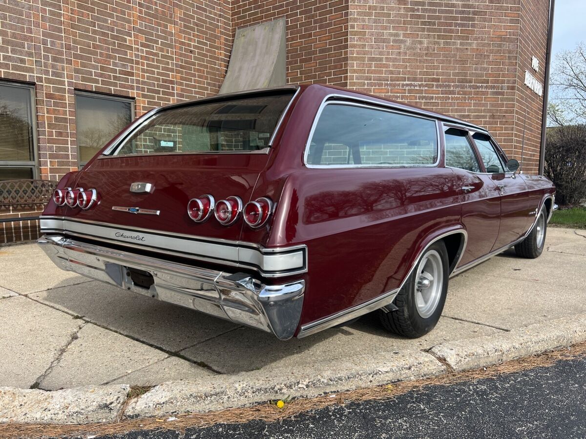 1965 chevrolet impala wagon 9 passenger 409 nomad bel air