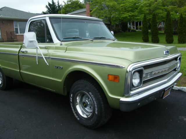 1969 chevrolet c-10 vintage truck- refurbished
