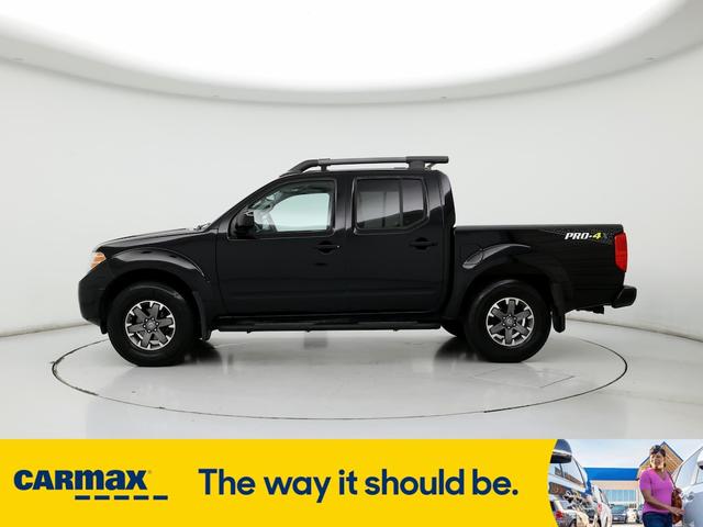 2016 nissan frontier pro-4x