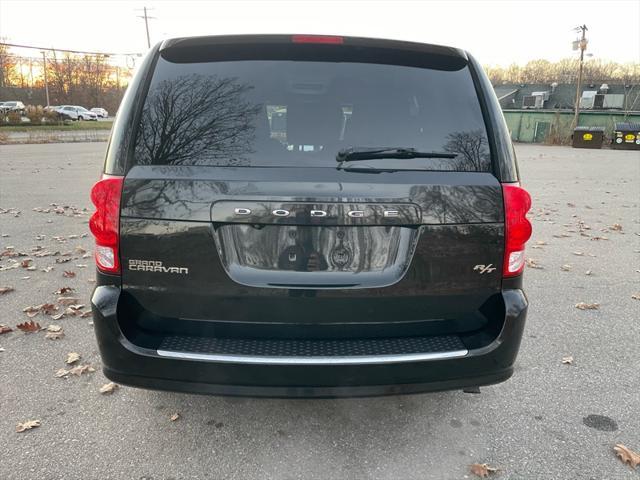 2014 dodge grand caravan r/t