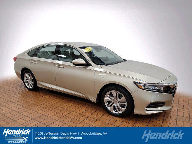 2019 honda accord lx