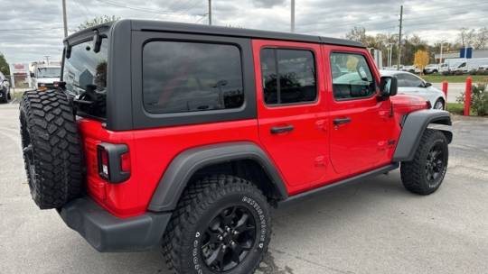 2022 Jeep Wrangler