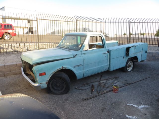 1971 chevrolet custom camper 20, work body