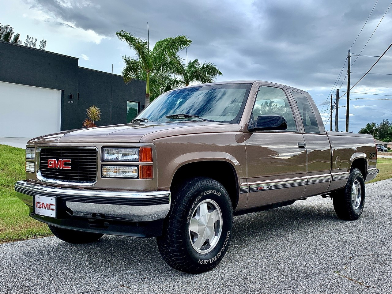 1995 gmc sierra 1500 sle extended cab 4×4