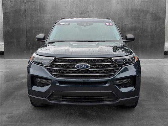 2022 ford explorer xlt