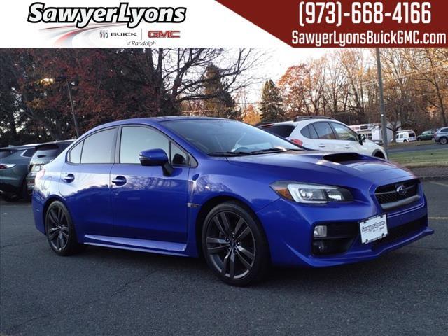 2016 subaru wrx limited
