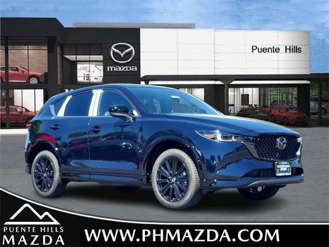 new 2025 mazda cx-5 2.5 turbo premium